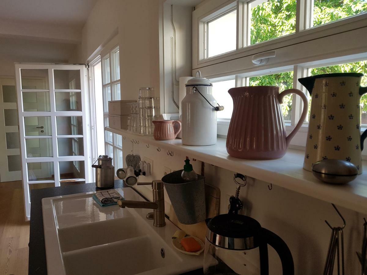 Ferienidyll-Reitwein Villa Esterno foto