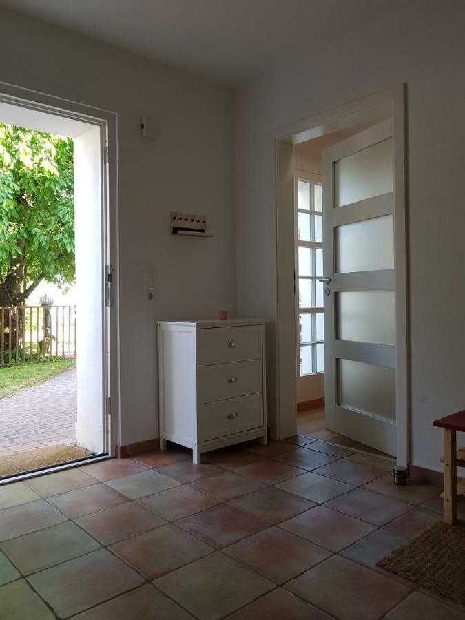 Ferienidyll-Reitwein Villa Esterno foto
