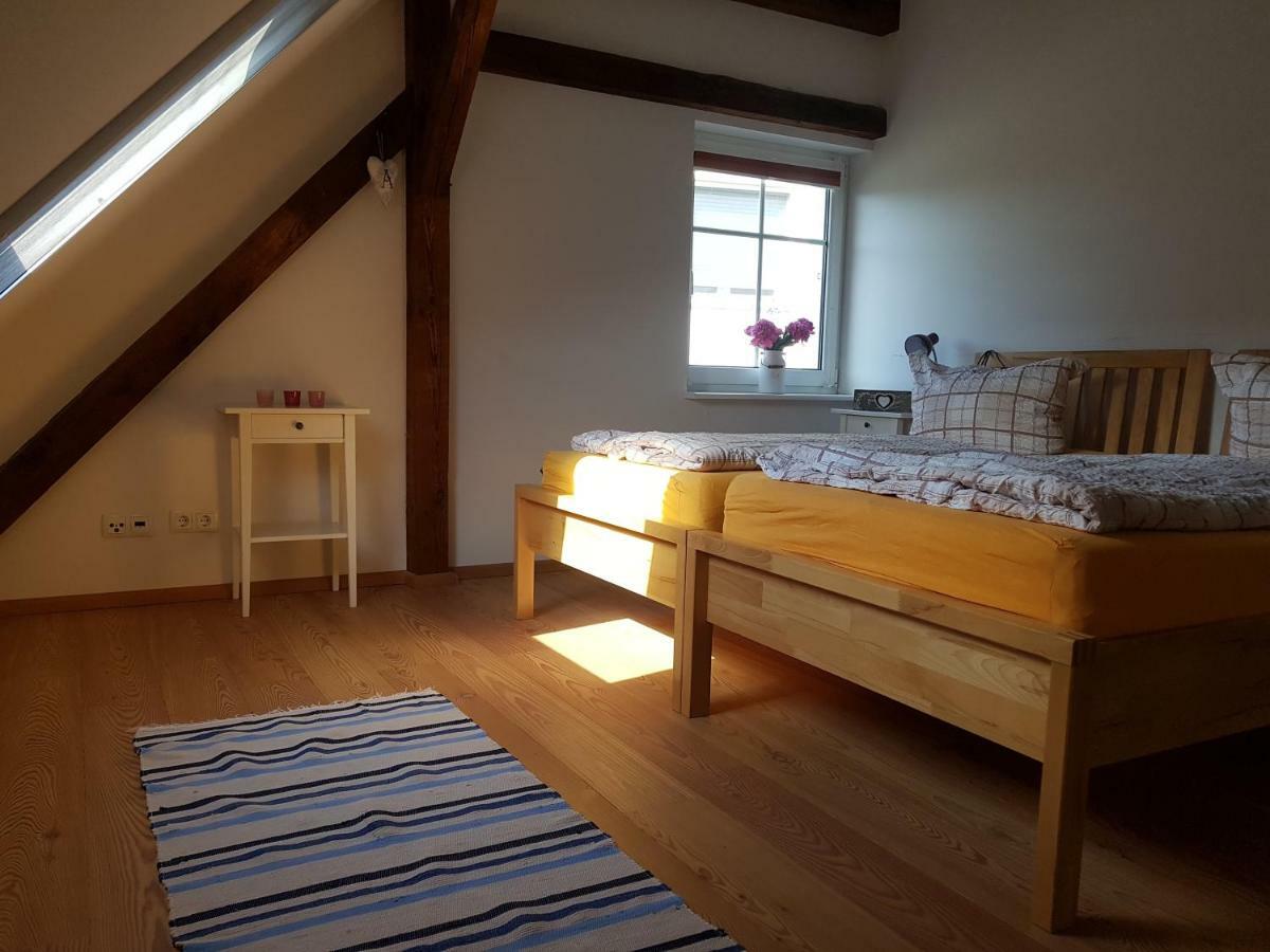 Ferienidyll-Reitwein Villa Esterno foto
